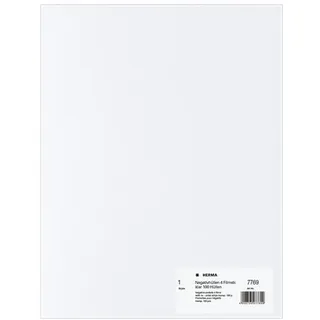 Herma Negativhüllen, transparent, 4 Filmstreifen klar 100 St.