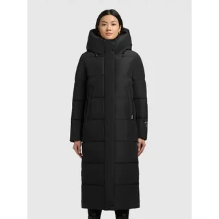 khujo - Damen - Wintermantel - Soulani 5 MATT - Black - XL