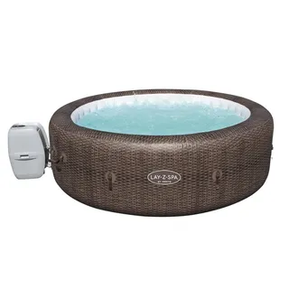 BESTWAY LAY-Z-SPA WLAN-Whirlpool St. Moritz AirJet Ø 216 x 71 cm, rund