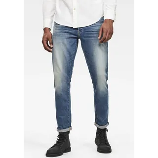 G-Star 3301 Slim Fit Modern Vintage Blau 34/32