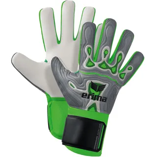 Erima Flex-Ray New Talent Torwarthandschuhe grau/Green, 4