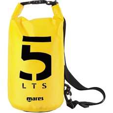 Mares Aquazone Seaside Dry Bag 5 l, wasserdichte Tasche für Erwachsene, Unisex, Gelb