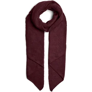 PIECES Damen PCPYRON Long Scarf NOOS BC Schal, Tawny Port, ONE Size