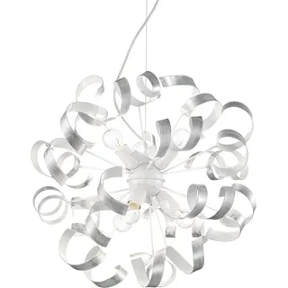 Ideal Lux Hängeleuchte Vortex Sp6 Silberfarben - Silber