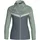 Iconic Gr 36 Anthra Light/Mintgrün/Soft Grey Zipper Hoodie Damen Bequeme Sweatjacke mit Keep Dry Funktion aus 100 recyceltem Polyester