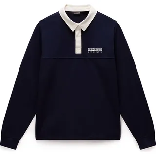 Napapijri E-mont LS blu marine (176) XL