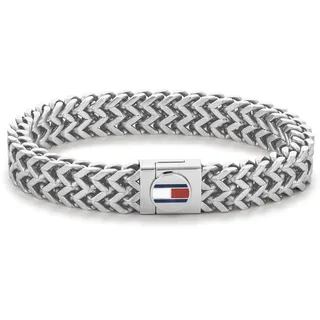 Tommy Hilfiger Armband Herren Edelstahl Silber 2790245 Größe 20 cm