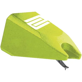 Reloop Ersatznadel Green - optimiert für Timecode-Schallplatten, sehr hoher Ausgangspegel, auch für Scratching geeignet