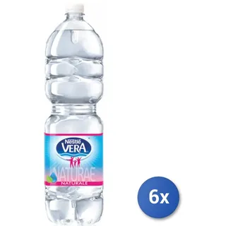 6x Multipack Wasser Vera Natur Lt 1.5