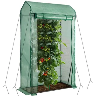 Costway Gewächshaus für Tomaten, 100x81x150cm