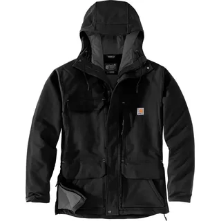 CARHARTT Super Dux Bonded Chore Coat 105002 - Schwarz L