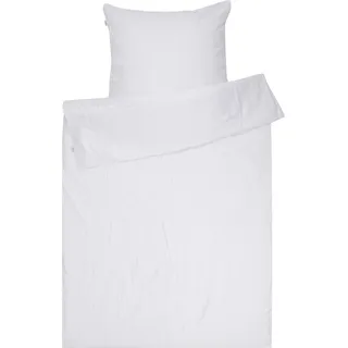 Schöner Wohnen SCHÖNER WOHNEN-Kollektion Bettwäsche Pure 135 x 200 cm Satin Weiß