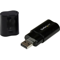 Bild USB to Stereo Audio Adapter schwarz (ICUSBAUDIOB)