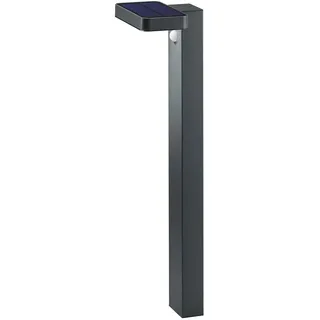 Trio Wegeleuchte Kunststoff 1x4,5W 290lm inkl. Bewegungsmelder anthrazit
