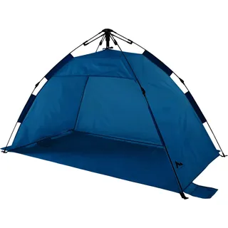 McKINLEY Easy Up Strandmuschel Bluelight/Bluepetrol 190x100x110cm