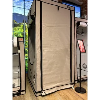 HOMEbox Wachstumszelt 100 x 100 x 200 cm Beige