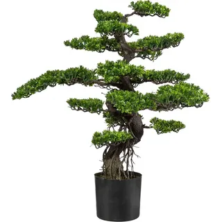 Kunstpflanze Bonsai Höhe: 90 cm grün - Grün