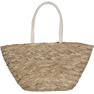 Fashy Strandtasche aus Stroh Silva, mit Magnetverschluss, 60x30 cm