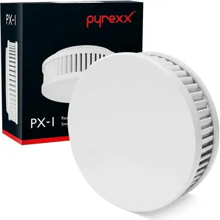 Pyrexx PX-1 Weiß inkl. 10 Jahres-Batterie 1 St.