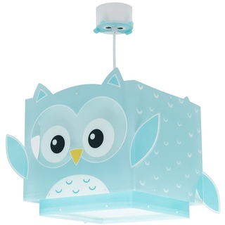 Dalber kinderlampe Pendelleuchte Hängelampe Little Owl Eule Tiere, Deckenlampe Kinderzimmer, 64392, E27