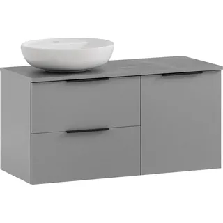 Schildmeyer Waschtisch »Alessio«, grau