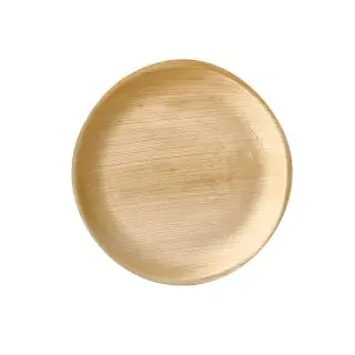 Papstar 25 Palmblatt Pure rund Ø 25 cm · 2 cm