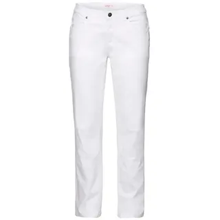 sheego Stretch-Hose, weiß