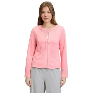 Betty Barclay Damen, Blazer-Jacke mit Reißverschluss", Flamingo Pink,38