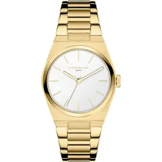 Liebeskind Berlin Armbanduhr LT-0457-MQ Edelstahl IP Gold