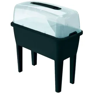Prosperplast Respana Stadtgarten 52l 77x38x82 Cm - Anthracite - One Size