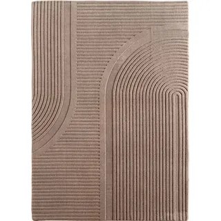 Ayyildiz Pompei 1612 Kurzflorteppich 80 x 250 cm Beige