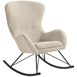 SalesFever Schaukelstuhl beige