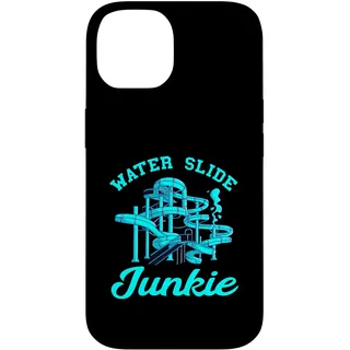 Hülle für iPhone 14 Water Slide Junkie Waterslides Wasserrutsche Liebhaber Aqua Park