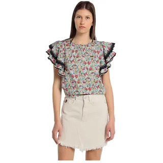 Lois Jeans 5396 Jeansrock - White - 27