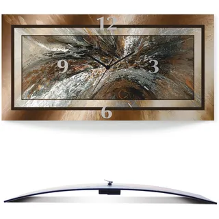 ARTland Gold Abstrakt 1 50,0 cm 1 braun