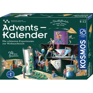 Kosmos Experimente Adventskalender 2024 661083