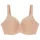 Damen mit Bügel ohne Polsterung Verstellbare Träger 85F Neutral Beige