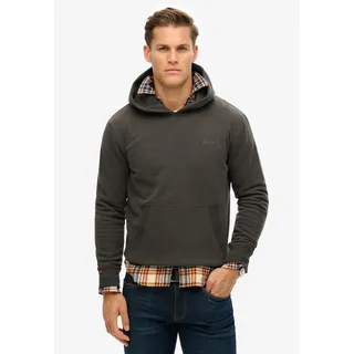 Superdry »ESSENTIAL LOGO HOODIE HB«, schwarz