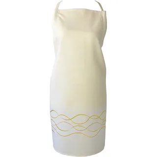 Bellanda Latzschürze, Polyester, Sekt, 86 x 76 x 0.5 cm