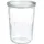 Sturzform-Glas 850 ml 6 St.