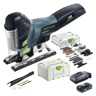 Carvex PSC 420 HPC 4,0 EBI-Set inkl. 1 x 4 Ah + Systainer SYS 3 M 187 + Zubehör-Systainer 576523