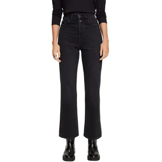ESPRIT Damen 102EE1B342 Jeans, 911/BLACK Dark WASH, 31/30