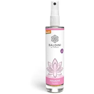 Baldini Feelruhe Bio-Raumspray – 50 ml – Naturduft mit Lavendel, Orange & Benzoe – 100 % naturreine ätherische Öle