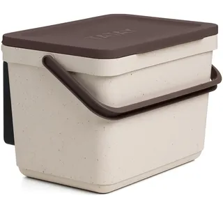 Tatay Biomülleimer Küche 6 l Beige