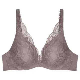 Triumph Body Make-Up Illusion Lace WP, BH Damen, Grau (Pigeon Grey), 80E