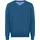 FYNCH-HATTON Pullover mit V-Ausschnitt Blau 3XL