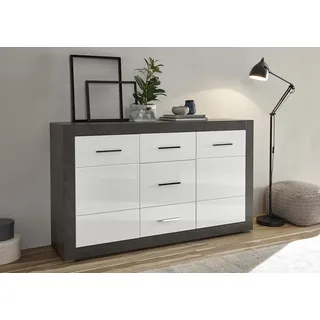 Home Affaire Etero 164 x 97 x 42 cm grau