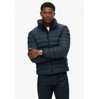 Superdry Fuji Print Steppjacke - Eclipse navy), M
