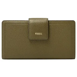 Fossil Logan Damen Grüne Leder Abendtasche, SL7830316