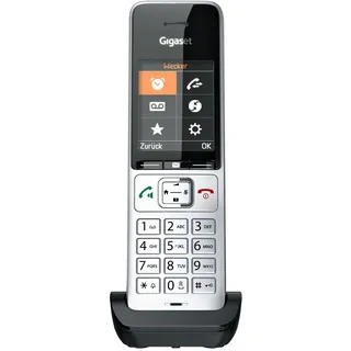 Gigaset COMFORT 500HX Schwarz/Silber